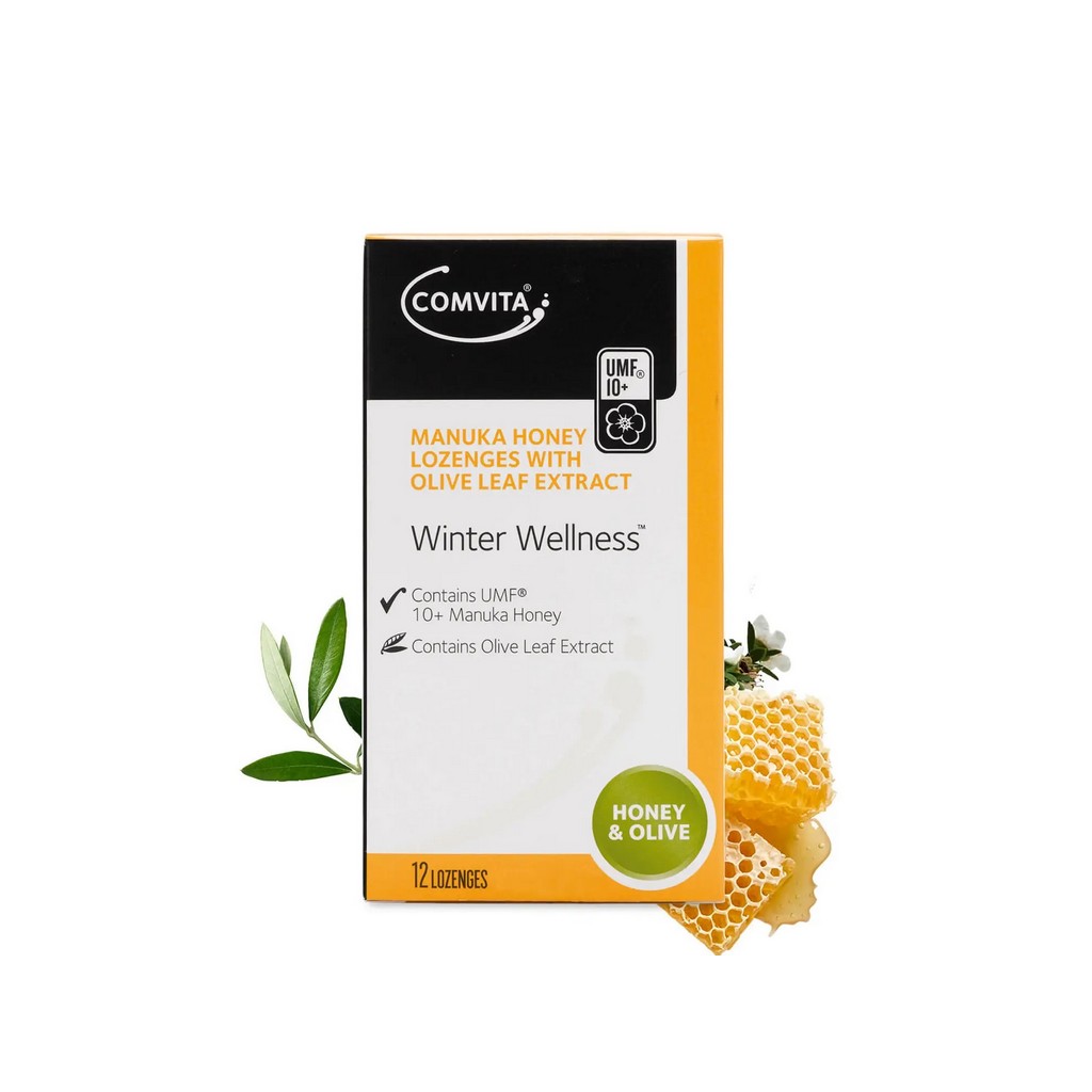 Comvita Manuka Honey and Olive Lozenges