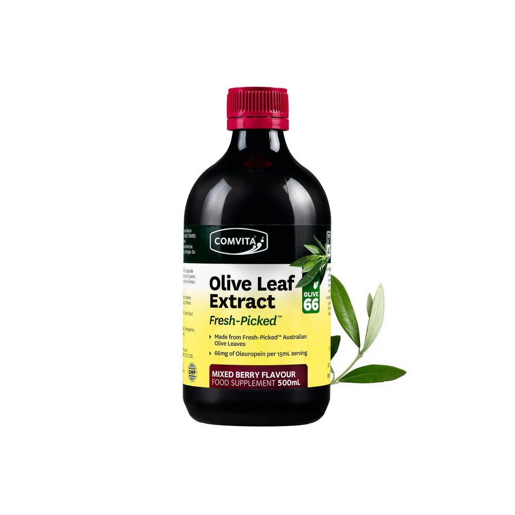Comvita Olive Leaf Extract Mixed Berry Flavour 500ml
