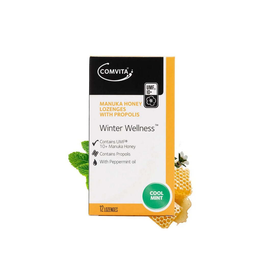 Comvita Pure Manuka Honey Lozenges