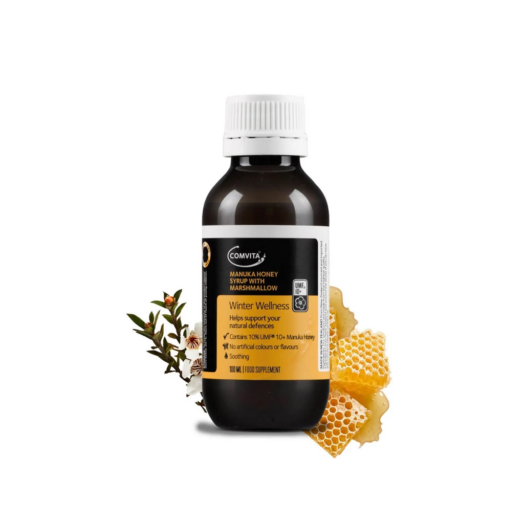 Comvita Manuka Honey Syrup Marshmallow 100ml