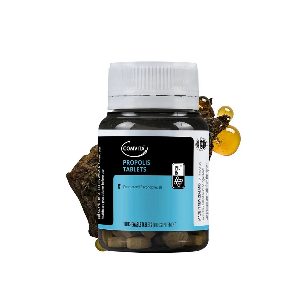 Comvita Propolis Tablets PFL15 100 Tablets