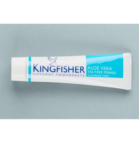 Kingfisher Aloe Vera Tea Tree Fennel Fluoride Free 100ml