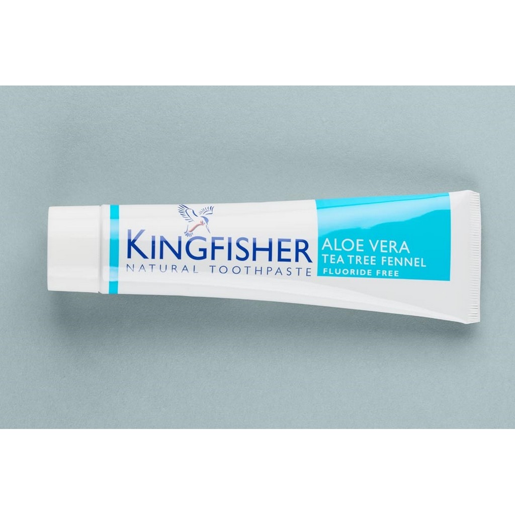 Kingfisher Aloe Vera Tea Tree Fennel Fluoride Free 100ml