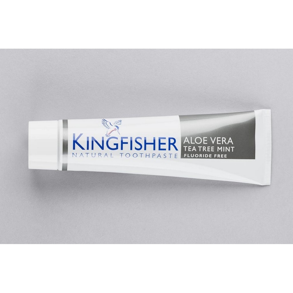Kingfisher Aloe Vera Tea Tree Mint Fluoride Free 100ml