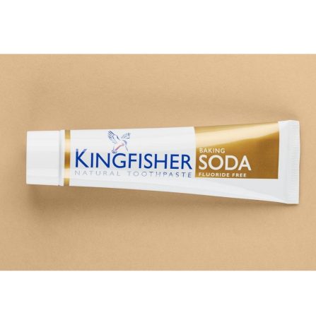 Kingfisher Baking Soda Fluoride Free Toothpaste 100ml