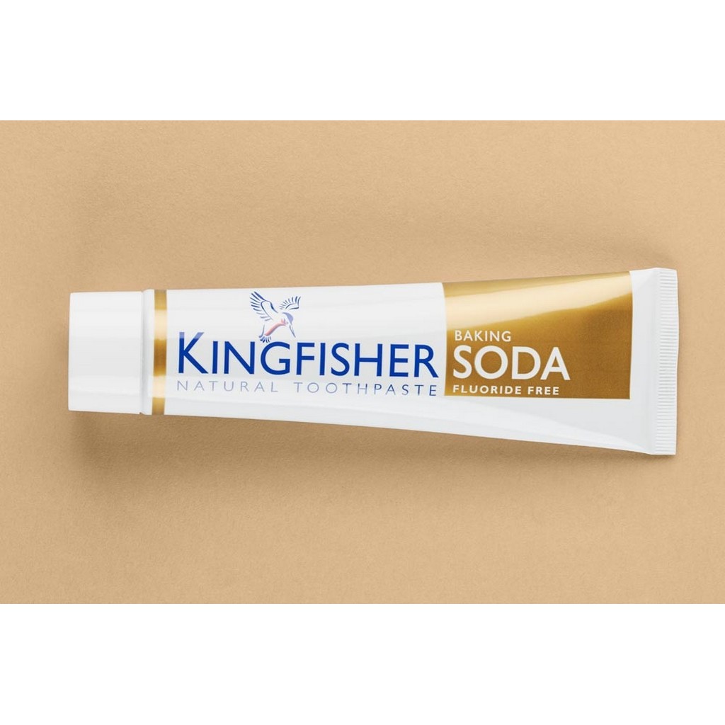 Kingfisher Baking Soda Fluoride Free Toothpaste 100ml
