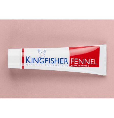 Kingfisher Fennel With Fluoride Toothpaste 100ml
