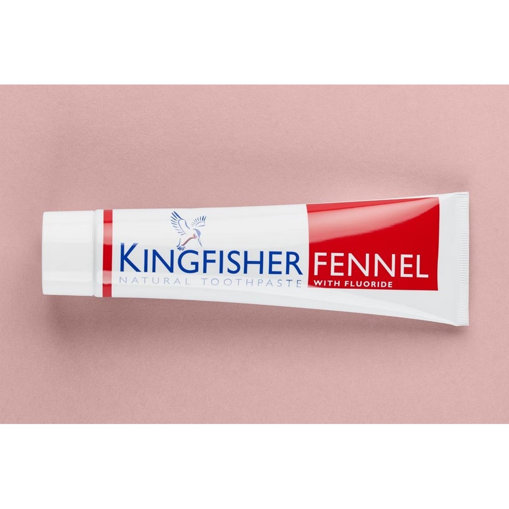 Kingfisher Fennel With Fluoride Toothpaste 100ml