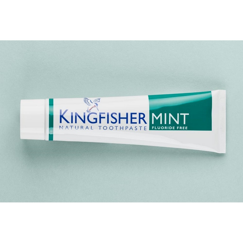 Kingfisher Fluoride Free TootKingfisher Mint Fluoride Free Toothpaste 100mlhpaste