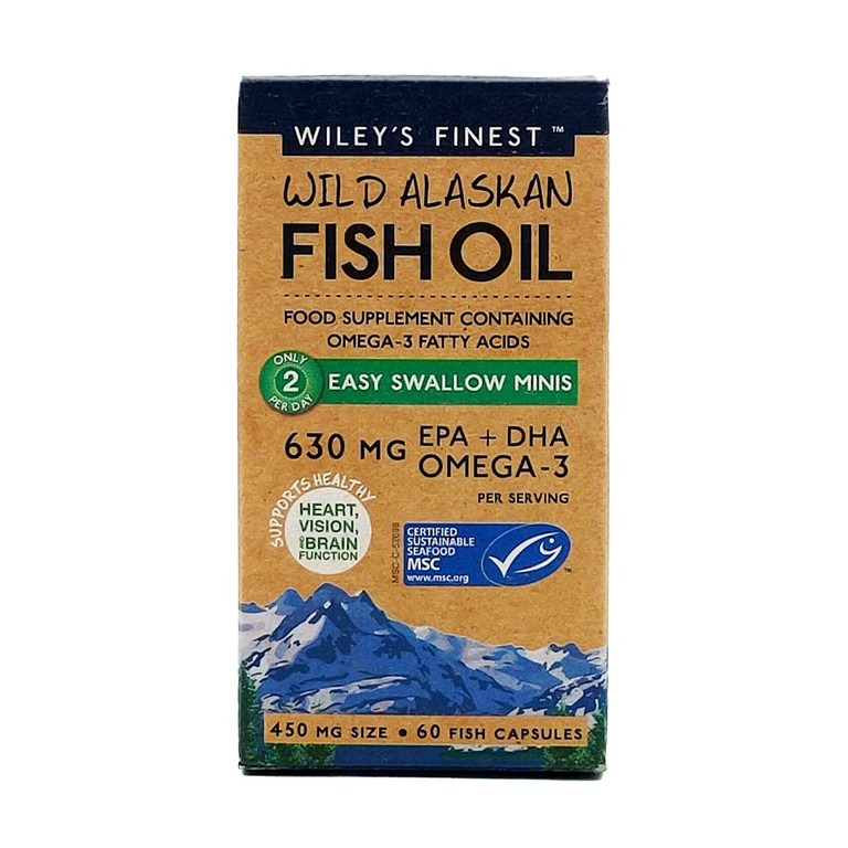 Fish Oil Omega EFAs