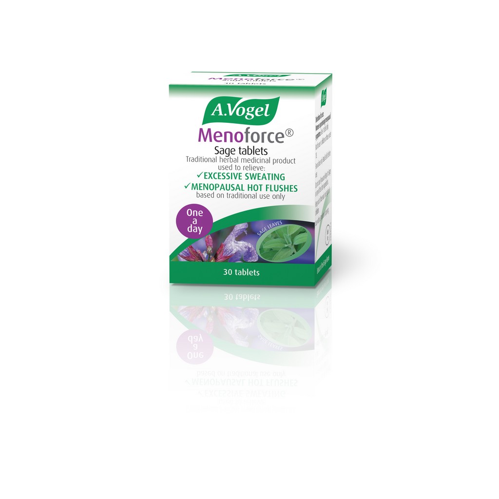 A.Vogel Menoforce Sage Tablets