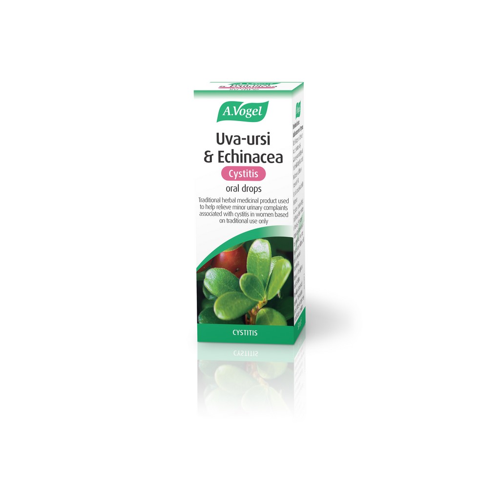 A.Vogel Uva Ursi and Echinacea Drops 50ml