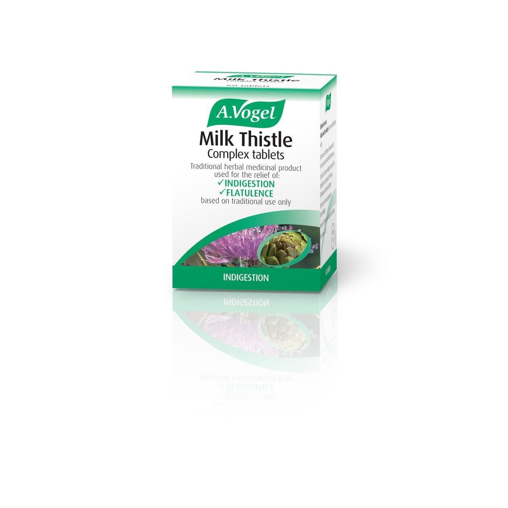 A.Vogel Milk Thistle Comp Tabs 60 Tablets