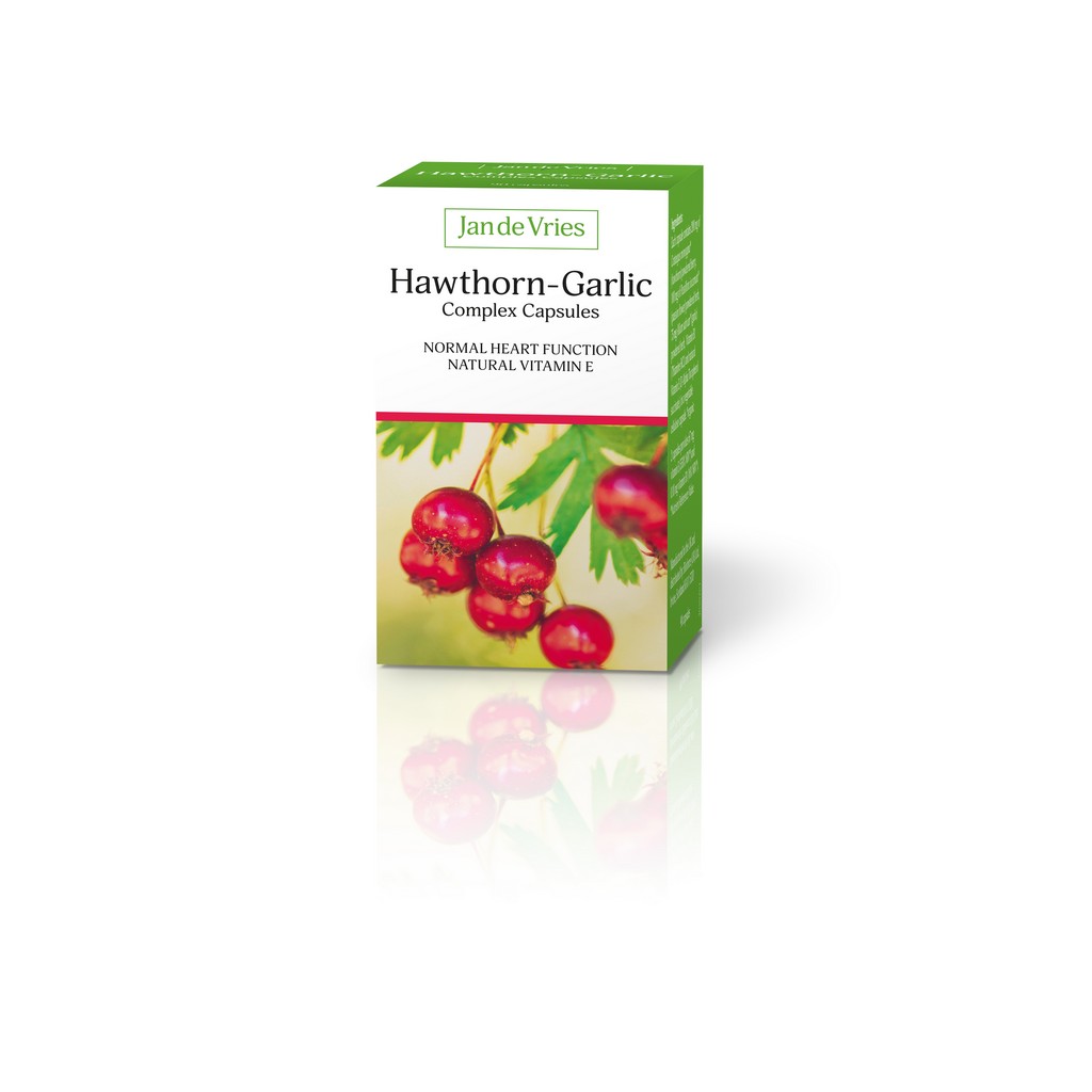 A.Vogel Hawthorn Garlic Capsules 90 Capsules
