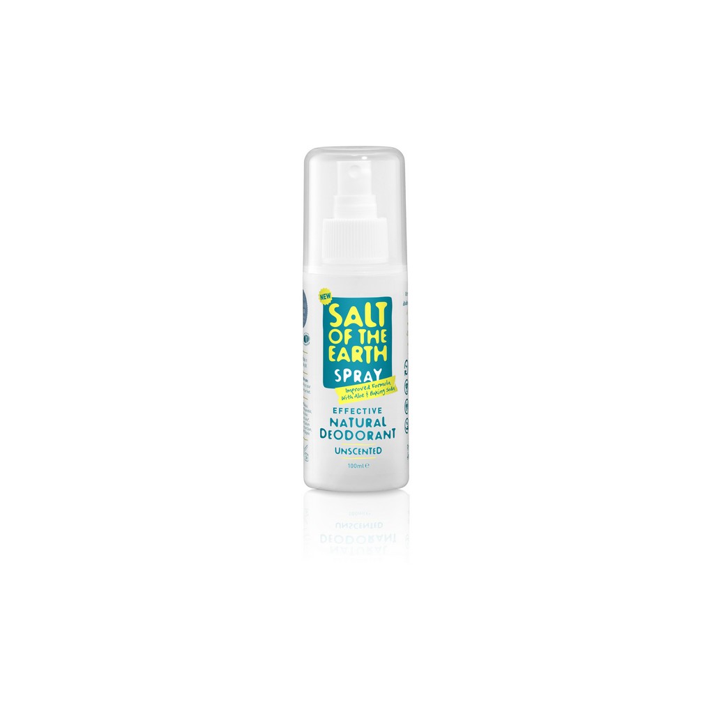 A.Vogel Salt of the Earth Unscented Deodorant Spray 100 ml
