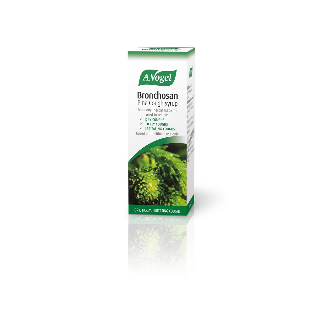 A.Vogel Bronchosan Pine Cough Syrup 100ml