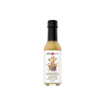 Ginger Party Organic Ginger Juice