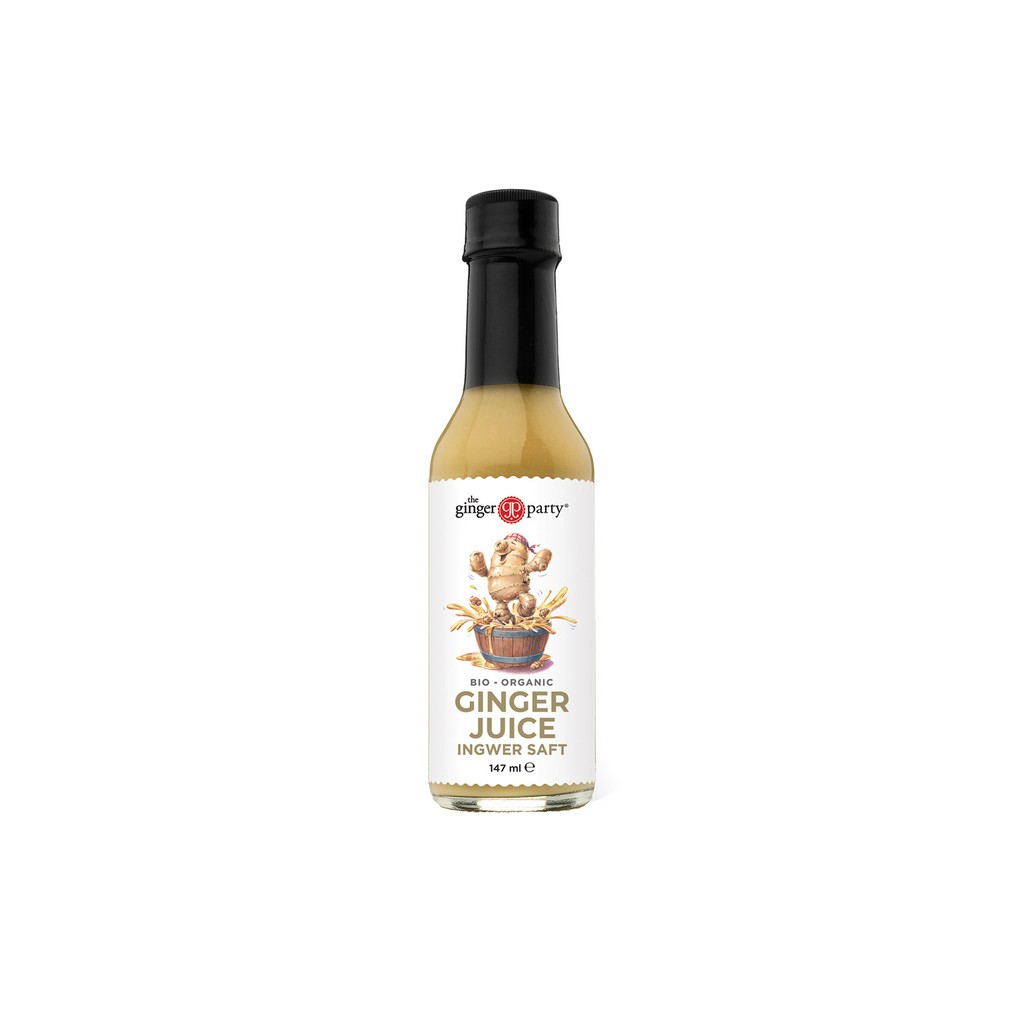Ginger Party Organic Ginger Juice