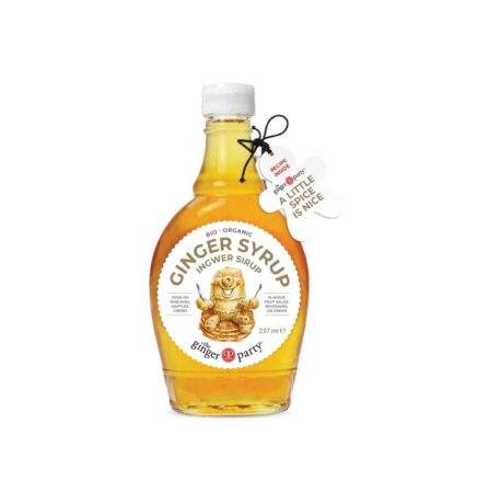 Ginger Party Organic Ginger Syrup