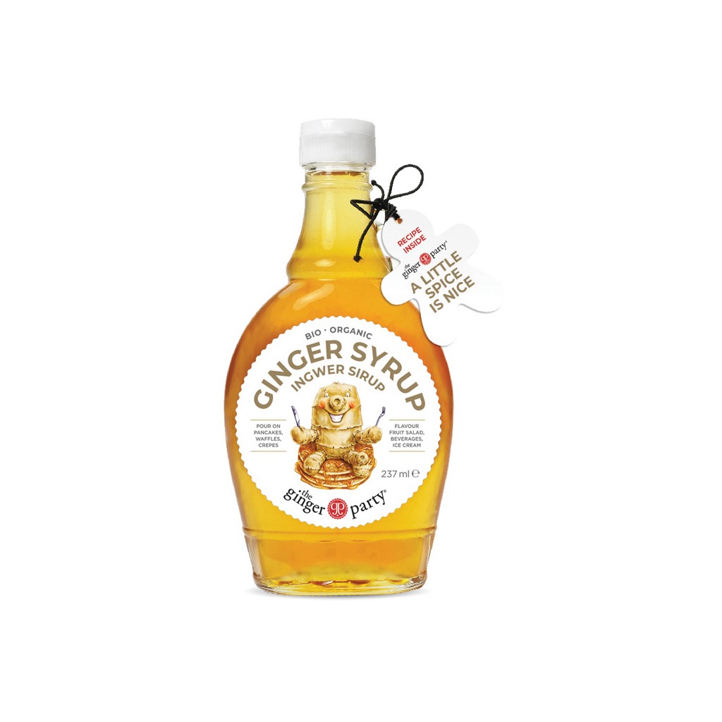 Ginger Party Organic Ginger Syrup