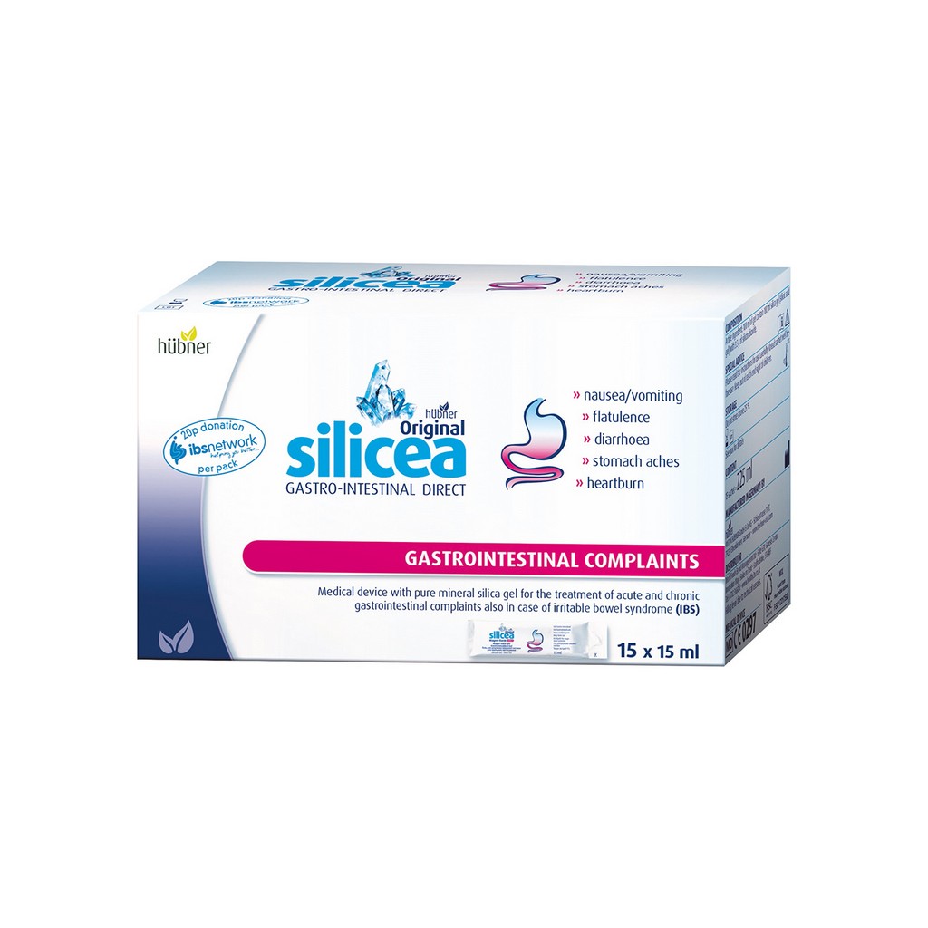 Anton Hubner Silicea Gastro Sachets 15 Sachets x 15ml