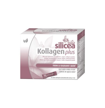 Anton Hubner Silicea Kollagen Plus 60 Sachets