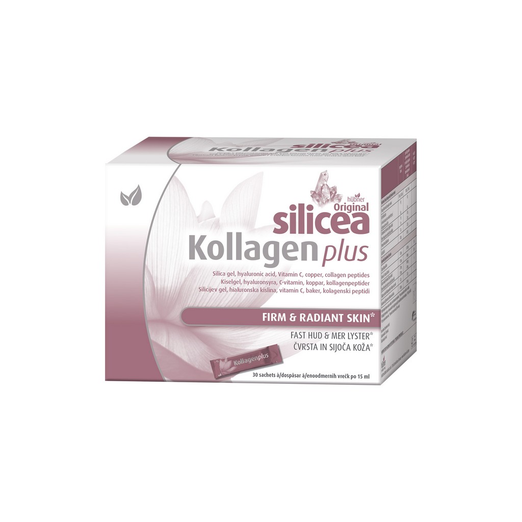 Anton Hubner Silicea Kollagen Plus 60 Sachets