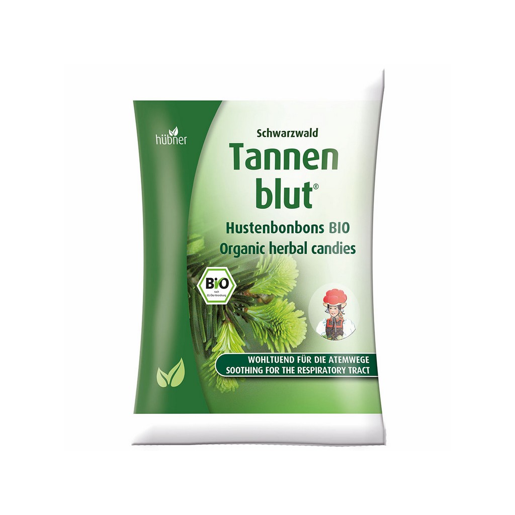Anton Hubner Hubner TannenBlut Organic Herbal Candies 75g