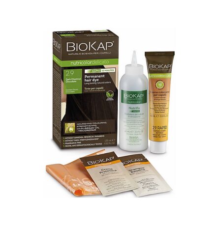 BioKap Dark Chocolate Chestnut 2.9 Rapid Hair Dye 135 ml