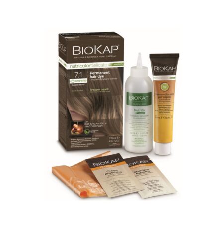 BioKap Swedish Blond 7.1 Rapid Hair Dye 135 ml