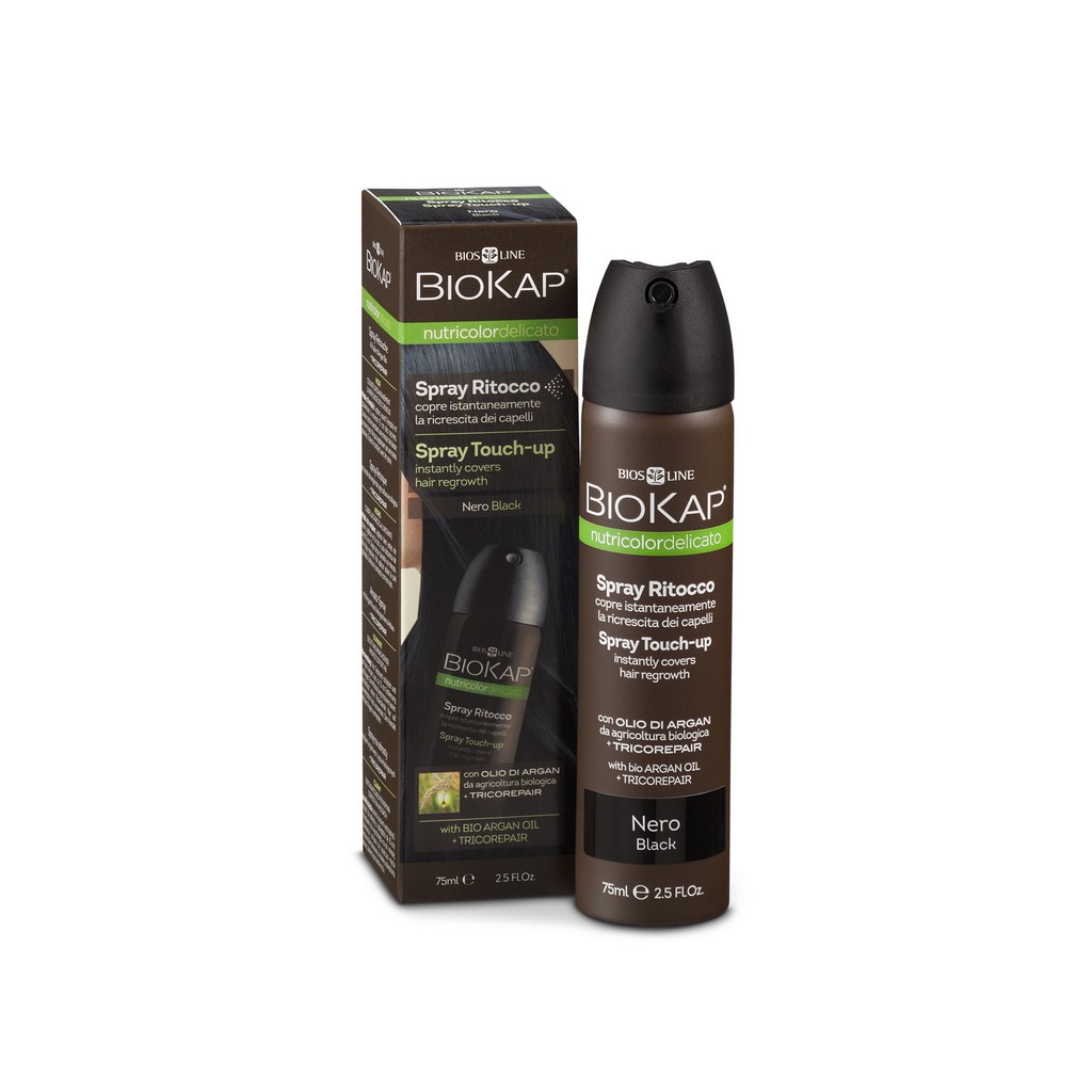 BioKap Black Root Touch Up Spray 75 ml