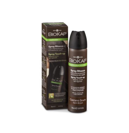 BioKap Dark Brown Root Touch Up Spray 75 ml
