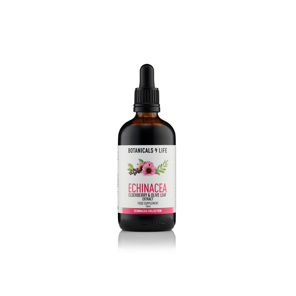 Botanicals 4 Life Echinacea, Elderberry & Olive Leaf