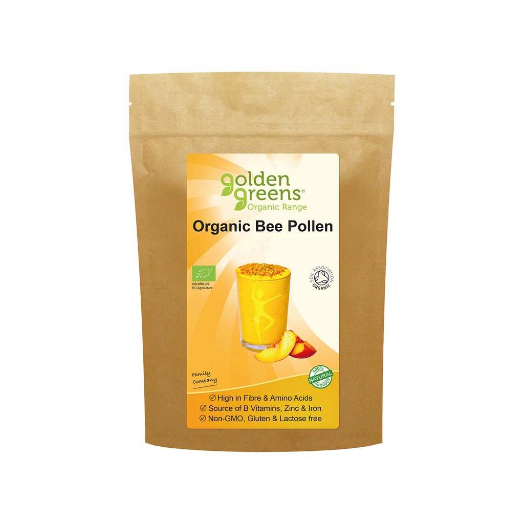 Golden Greens Organic Bee Pollen