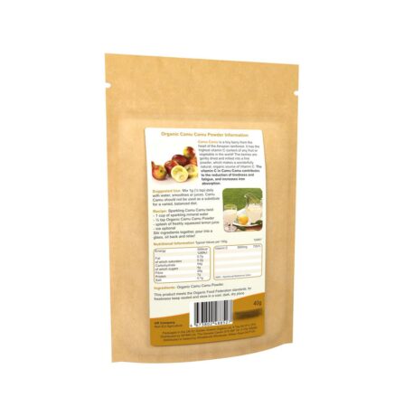 Golden Greens Organic Camu Camu Powder