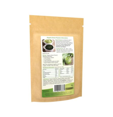 Golden Greens Organic Green Passion Powder