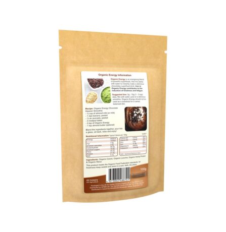 Golden Greens Organic Energy Powder
