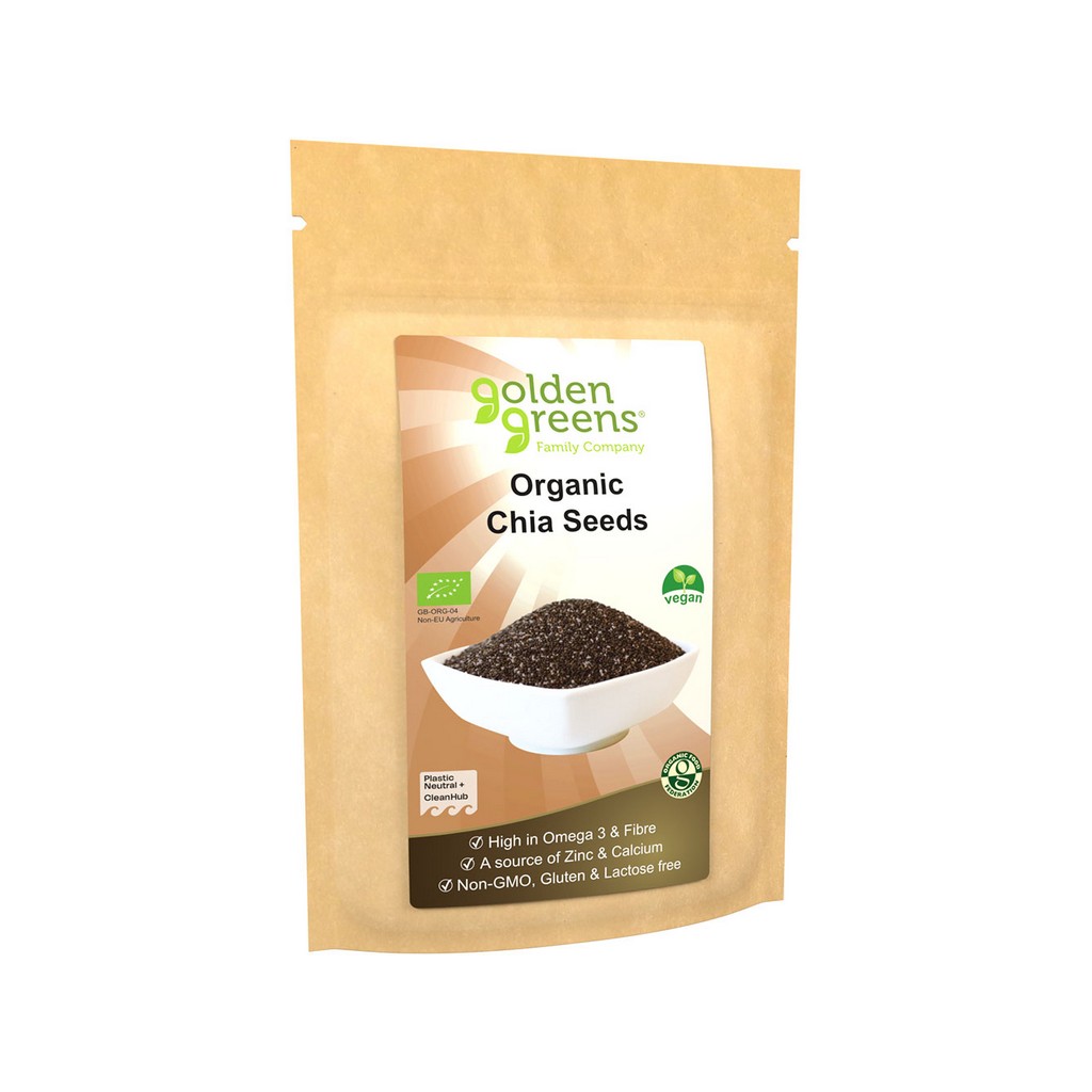 Golden Greens Organic Chia Seeds
