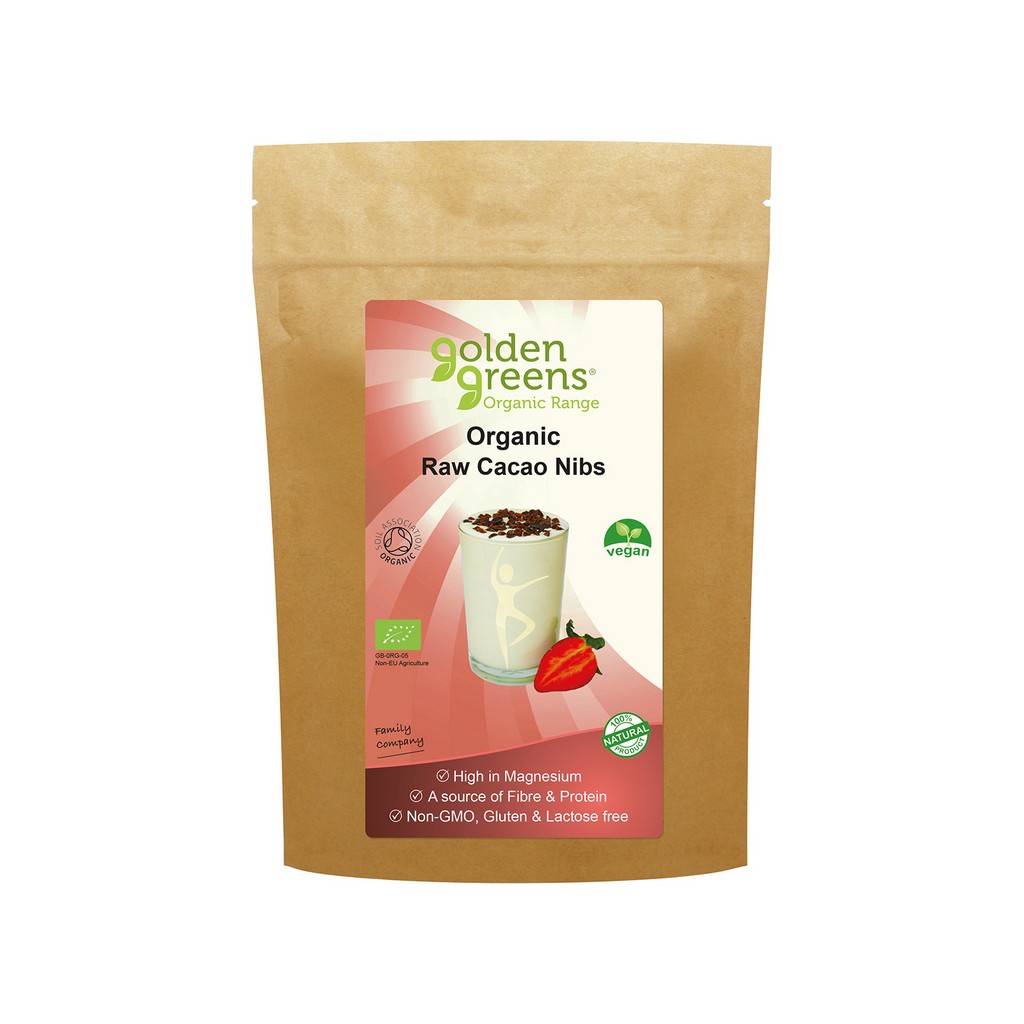 Golden Greens Organic Chia Seeds