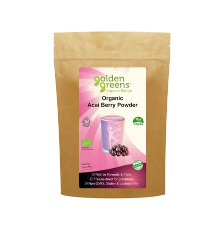 Golden Greens Organic Acai Berry Powder