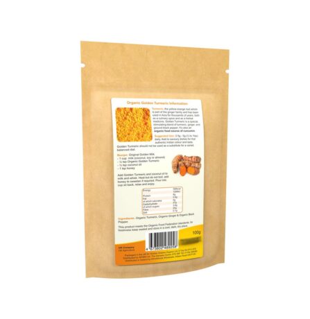 Golden Greens Organic Golden Turmeric