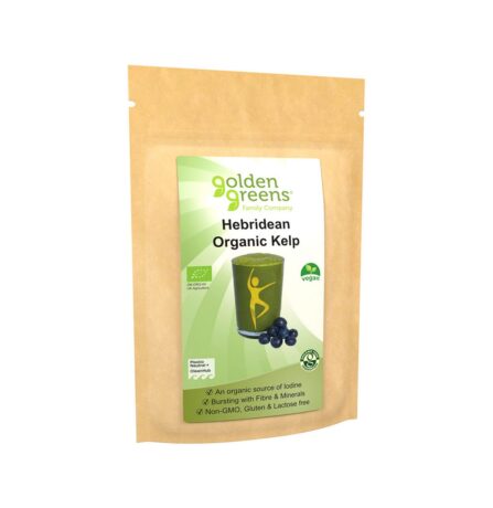 Golden Greens Organic Hebridean Kelp Powder