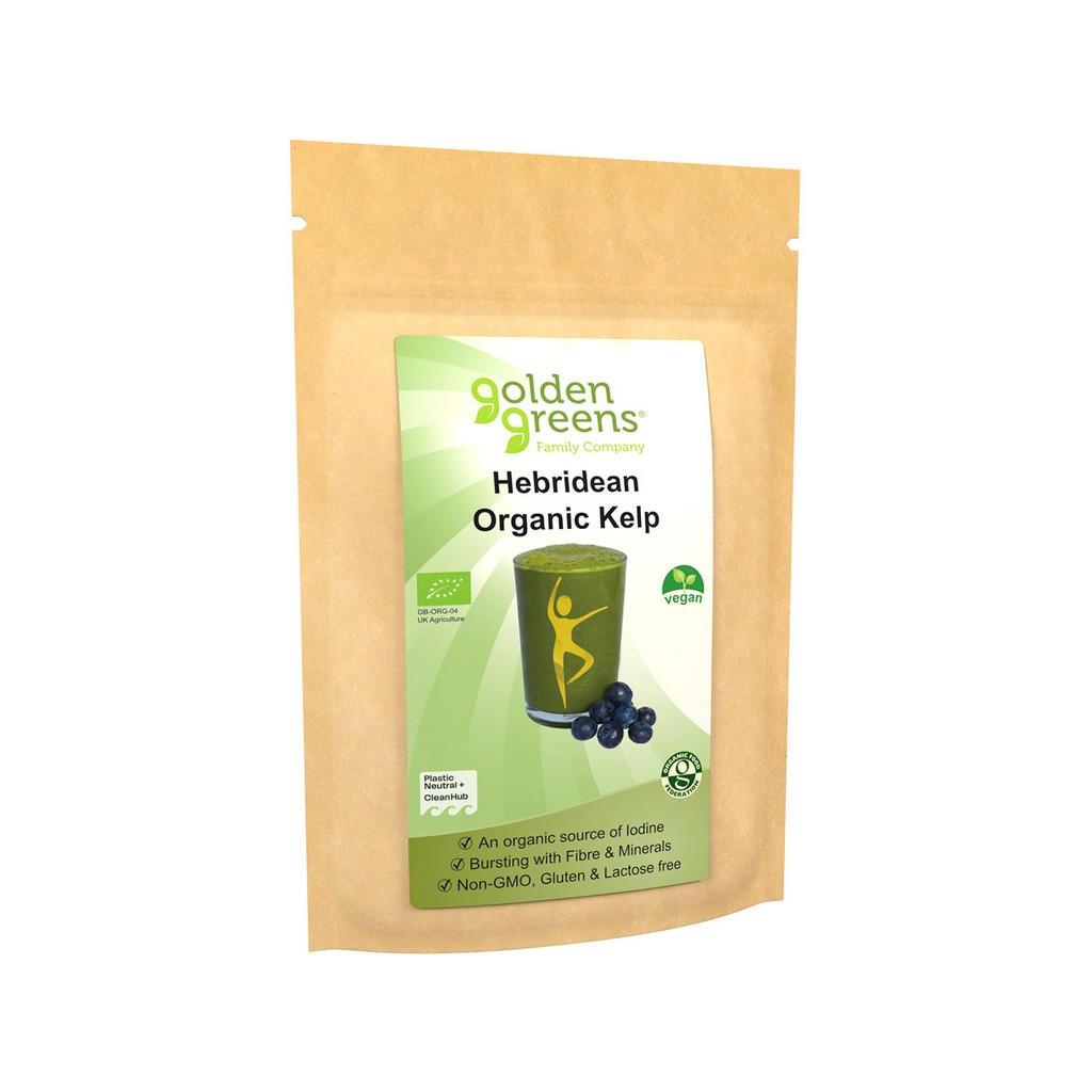Golden Greens Organic Hebridean Kelp Powder