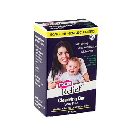 Hope's Relief Soap Free Cleansing Bar 110g