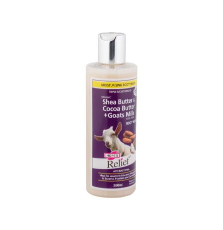 Hope's Relief Goat's Milk Body Wash 250 ml
