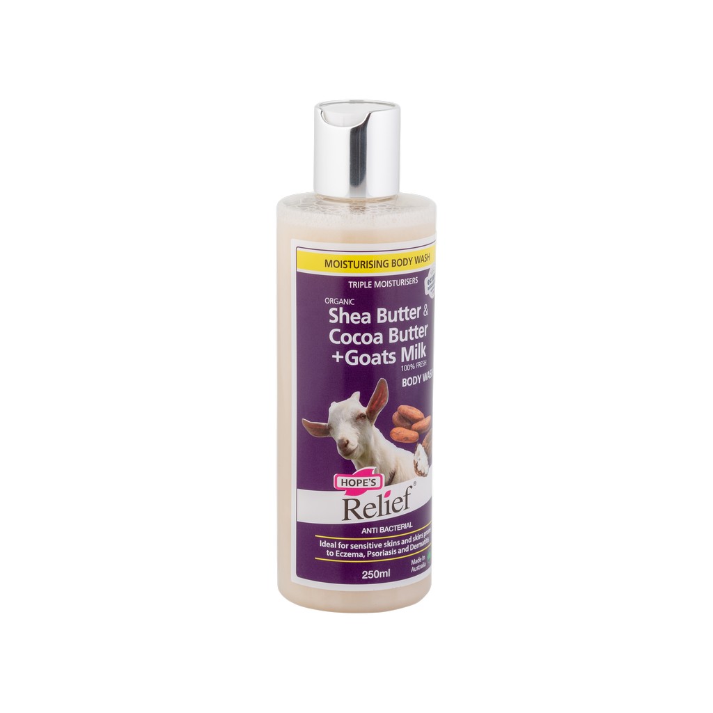 Hope's Relief Goat's Milk Body Wash 250 ml
