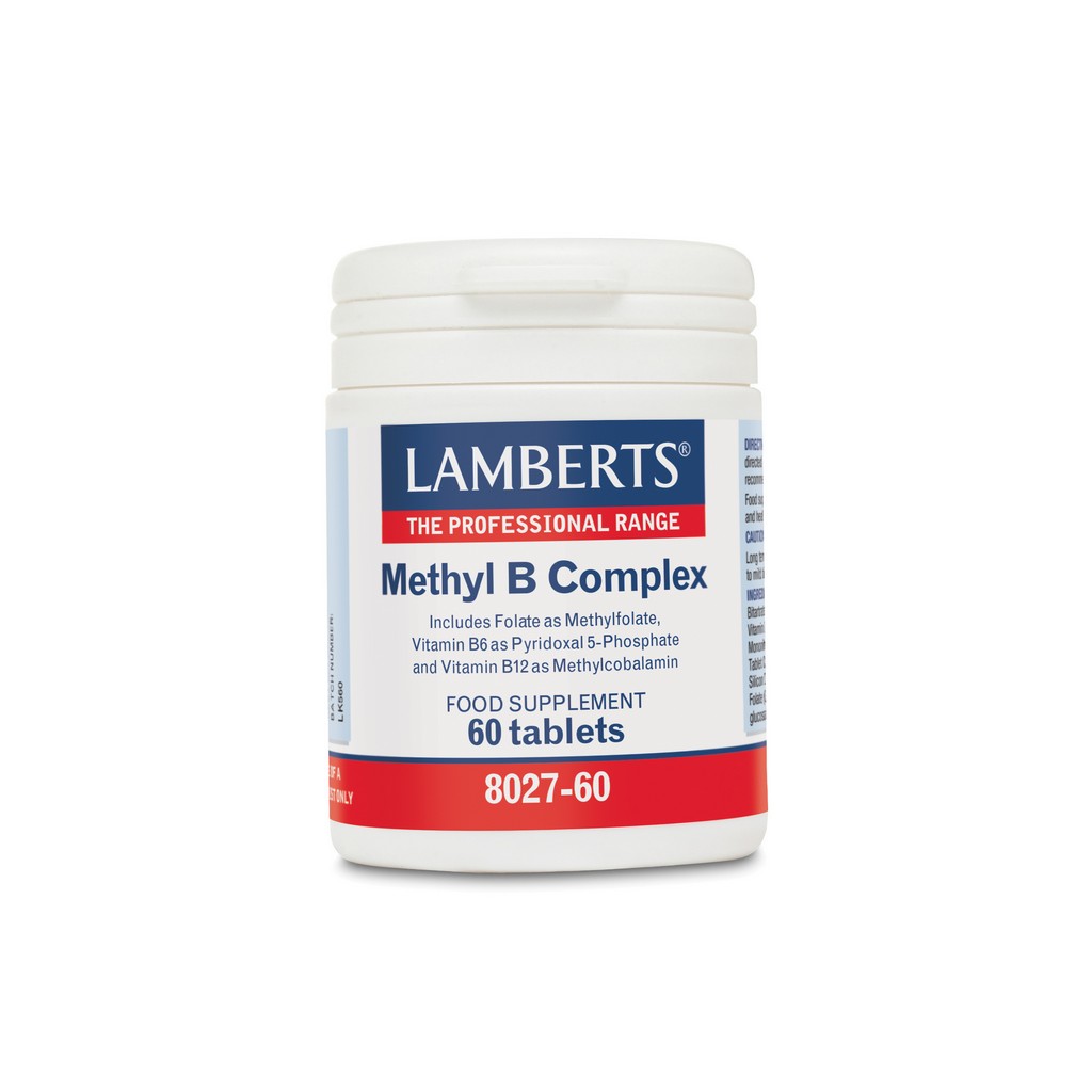 Lamberts Methyl B Complex 60 Tablets