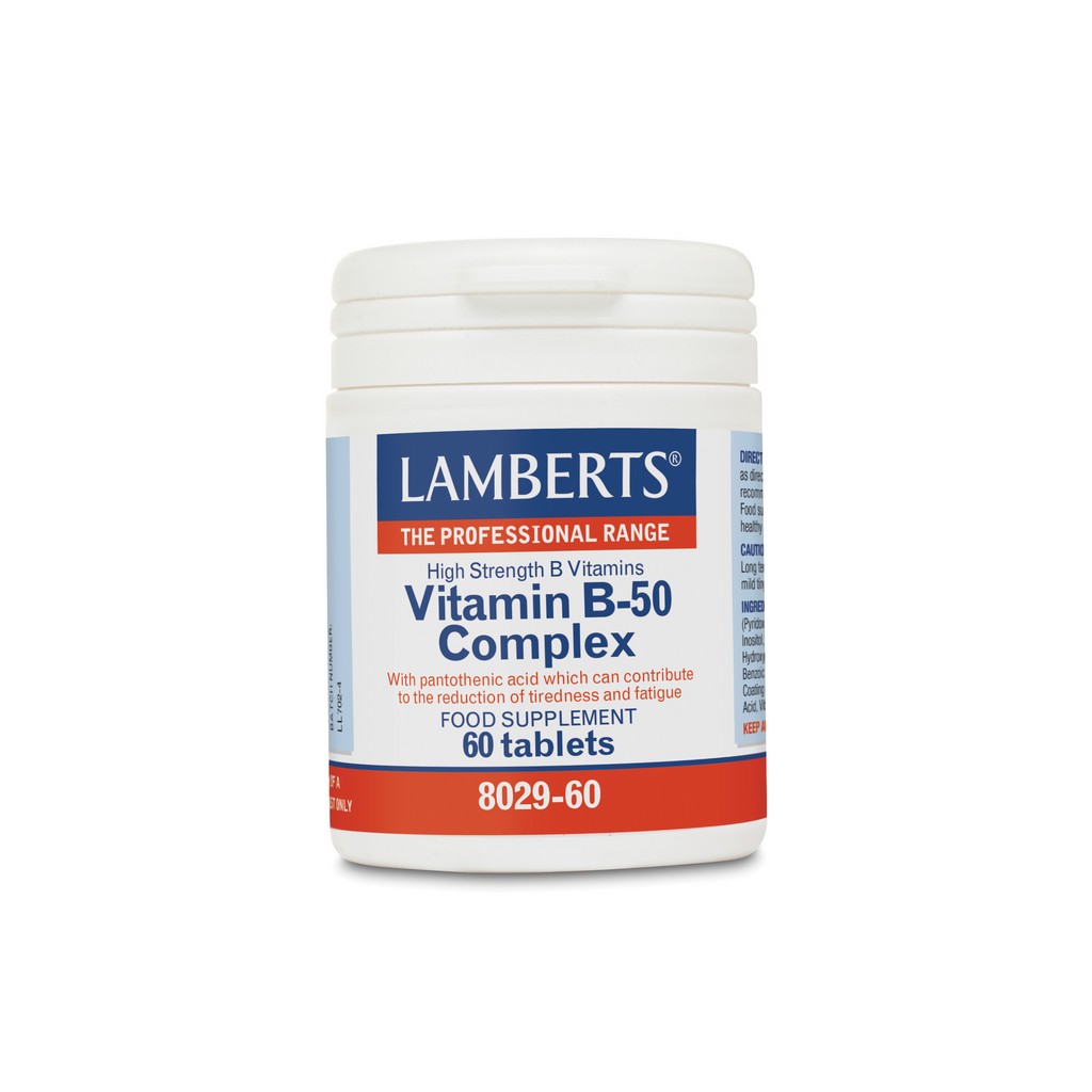 Lamberts Vitamin B-50 Complex