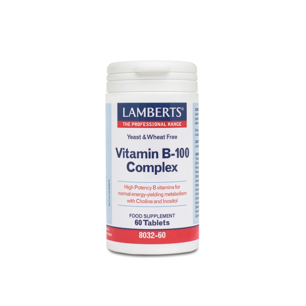 Lamberts Vitamin B-100 Complex