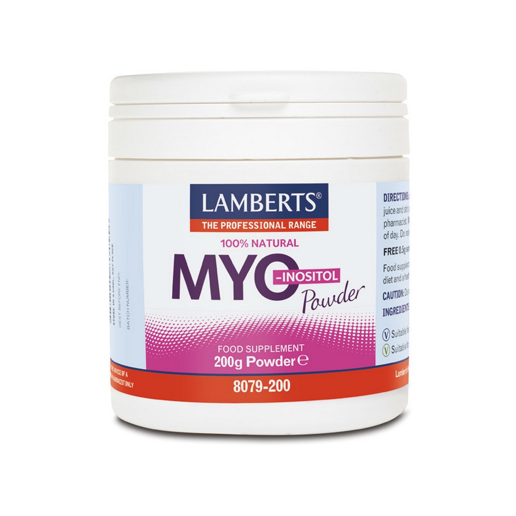 Lamberts Myo-Inositol 200g